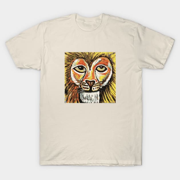 Lion Tamer T-Shirt by Grounded Earth